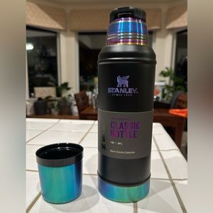 Stanley Black Chroma Thermos BNWT